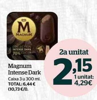 La Sirena Magnum intense dark oferta