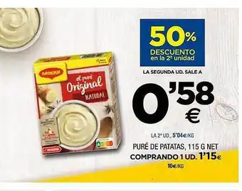 BM Supermercados Puré de patatas oferta