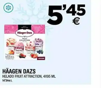 BM Supermercados Häagen dazs helado fruit attraction oferta