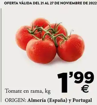 Tomate en rama