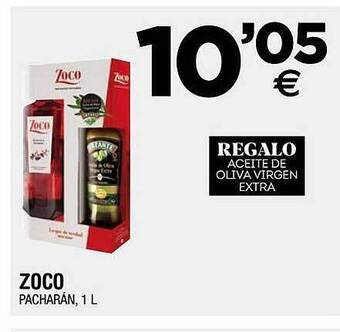 BM Supermercados Zoco pacharán oferta