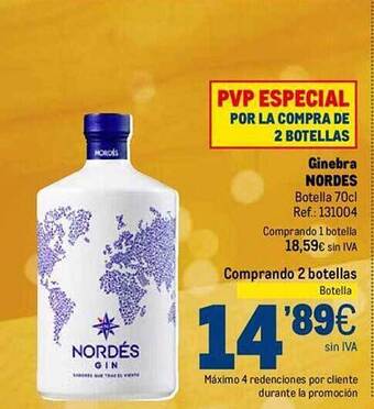 Makro Ginebra nordes oferta