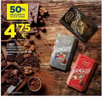 BM Supermercados Lindt bonbones lindor variedades oferta