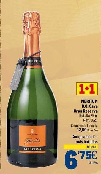 Makro Meritum d.o. cava gran reserva oferta