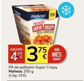 Consum Pechuga de pavo maheso oferta
