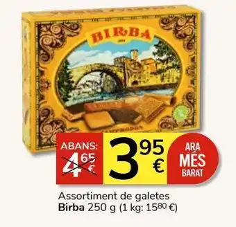 Consum Galletas birba oferta