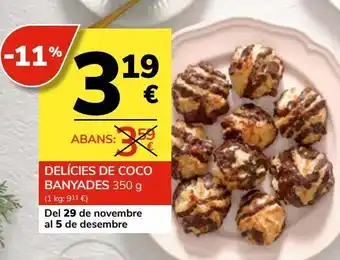 Consum Coco oferta