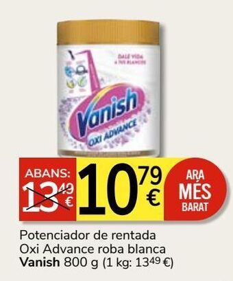 Consum Activador de color vanish oferta