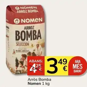 Consum Arroz bomba nomen oferta