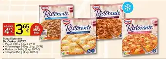 Pizza dr. oetker ristorante