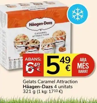 Consum Helados häagen-dazs oferta