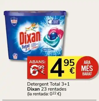 Consum Detergente dixan oferta