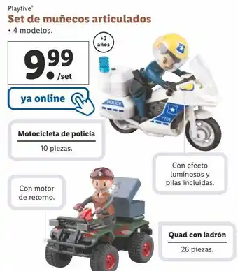 Lidl Vehículos de juguete playtive oferta