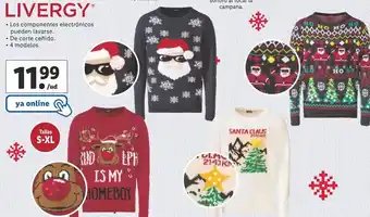 Jersey hombre livergy