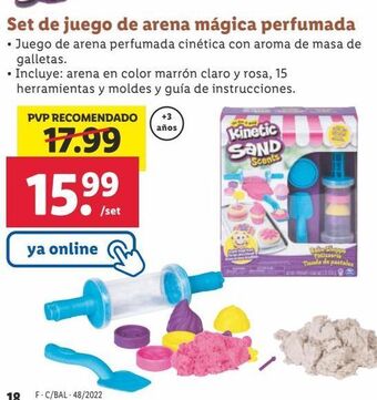 Lidl Manualidades oferta