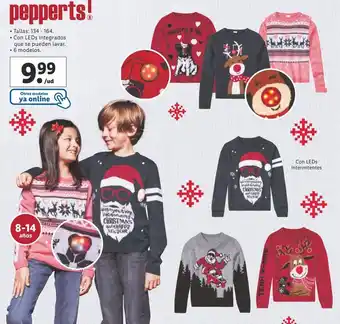 Lidl Jersey niño pepperts oferta