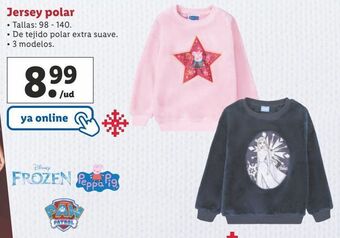 Lidl Jersey polar oferta