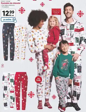 Lidl Chandal esmara oferta