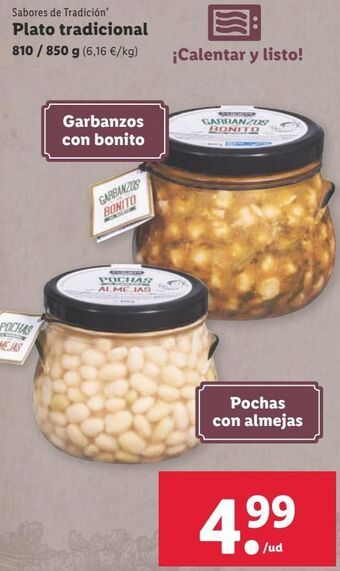 Lidl Platos preparados oferta