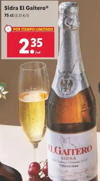 Lidl Sidra oferta
