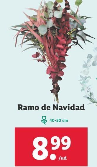 Lidl Ramo de flores oferta