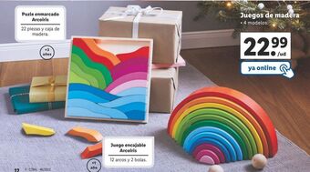 Lidl Juguetes playtive oferta