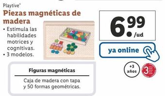 Lidl Juguetes playtive oferta