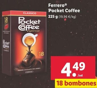 Lidl Cápsulas de café oferta