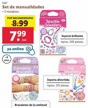 Lidl Manualidades oferta