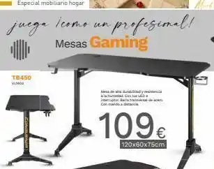 Mi Bricolaje Mesa gaming oferta