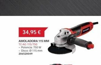 Coinfer Amoladora oferta