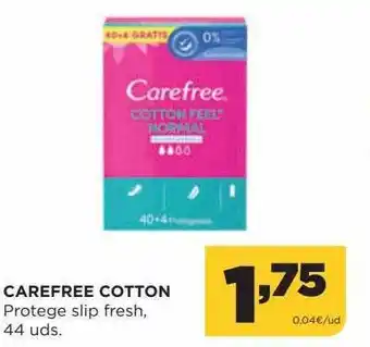 Alimerka Carefree cotton protege slip fresh oferta