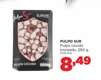 Alimerka Pulpo sur cocido troceado oferta
