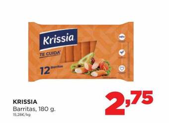 Alimerka Krissia barritas oferta