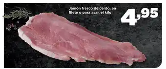 Alimerka Jamón fresco de cerdo, en filete o para asar oferta