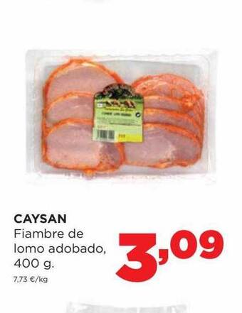 Alimerka Caysan fiambre de lomo adobado oferta