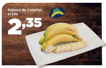 Alimerka Plátano de canarias oferta