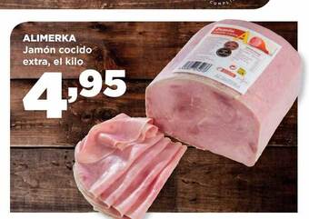 Alimerka Alimerka jamón cocido extra oferta