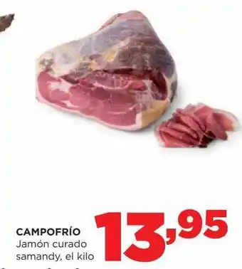 Alimerka Campofrío jamón curado samandy oferta