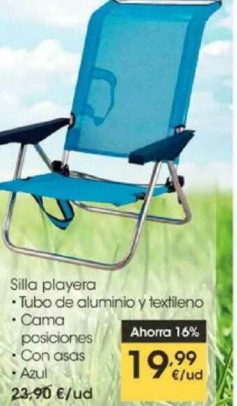 Eroski Silla Playera oferta