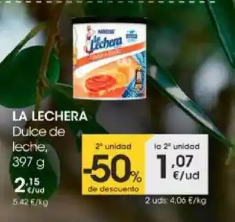 Eroski La Lechera Dulce De Leche 397g oferta