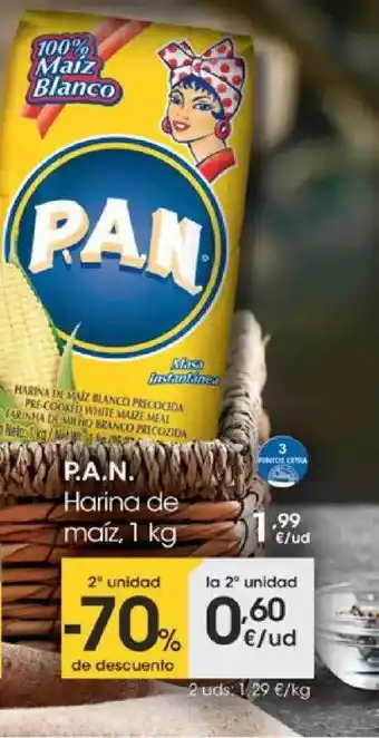 Eroski P.a.n Harina De Maíz oferta