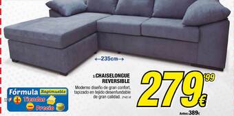 Rapimueble Chaiselongue Reversible oferta