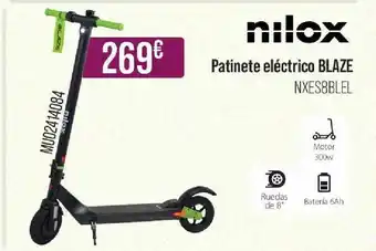 MR Micro Nilox Patinete Eléctrico Blaze NXES8BLEL oferta