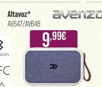 MR Micro Altavoz AV647-AV648 oferta
