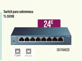 Switch Para Sobremesa TL-SG108