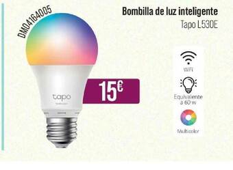 Bombilla De Luz Inteligente Tapo L530E