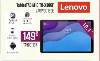 MR Micro Lenovo Tablettab M10 TB-X306F oferta