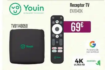 Youin Receptor TV EN1040K