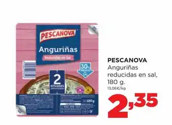 Alimerka Pescanova anguriñas reducidas en sal oferta